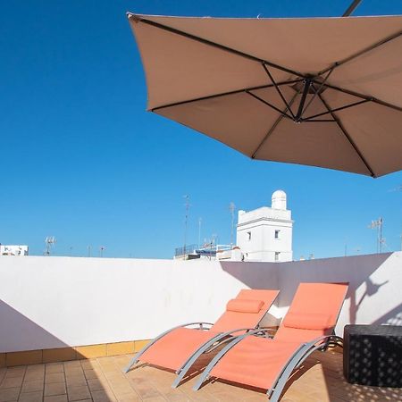 Apartamento Gran Sol De Cádiz Exterior foto