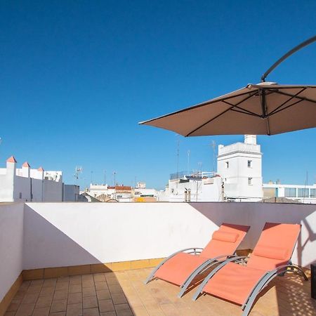 Apartamento Gran Sol De Cádiz Exterior foto