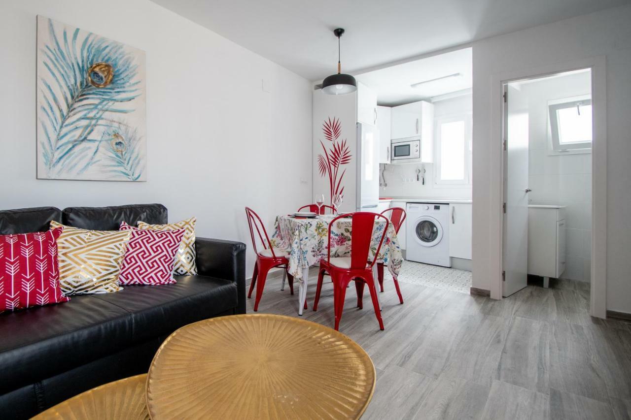 Apartamento Gran Sol De Cádiz Exterior foto